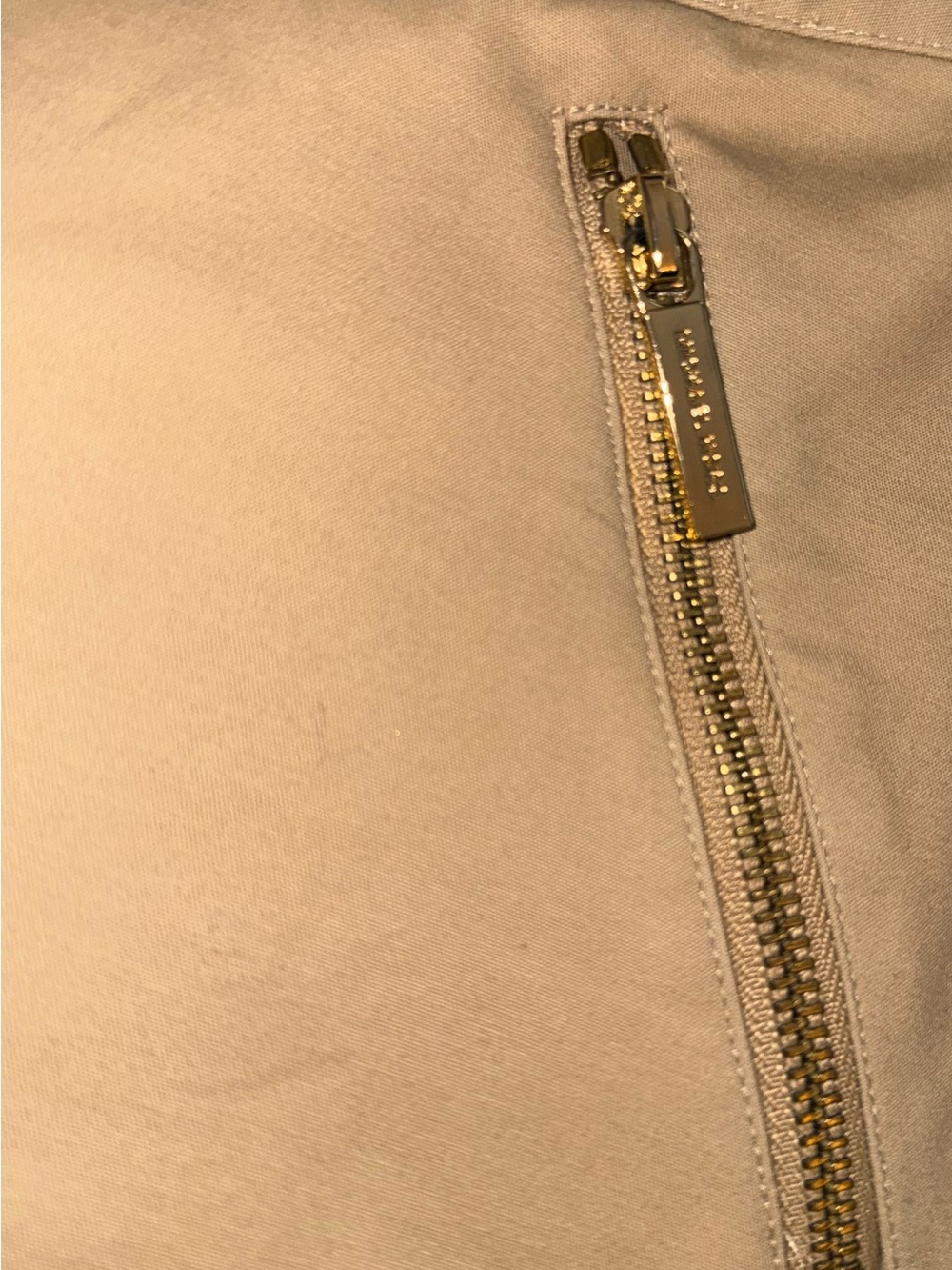 Michael Kors Beige Tan Slim Leg Trousers Women’s Size 6 Stretch Pants Workwear - Picture 4 of 8